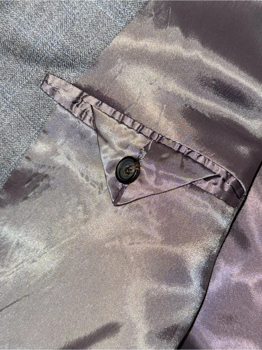 Lauren Ralph Lauren Men’s 56L Gray Windowpane Sport Coat Blazer Classic Fit